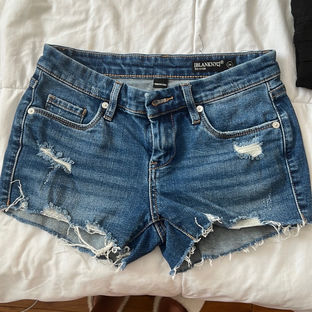 Blank NYC shorts